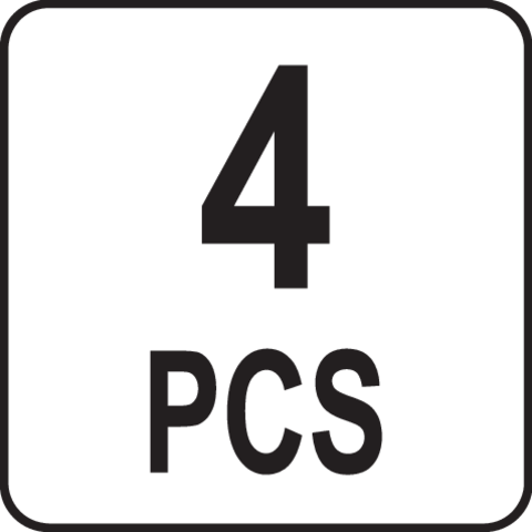 4 PCS • SCULE YATO