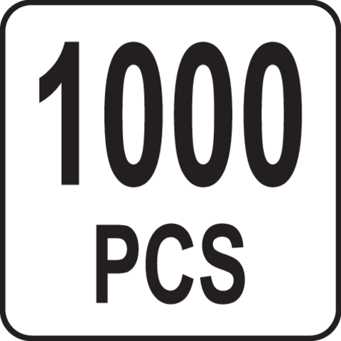 1000 PCS • SCULE YATO