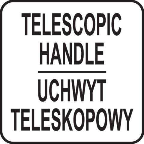 TELESCOPIC HANDLE • SCULE YATO
