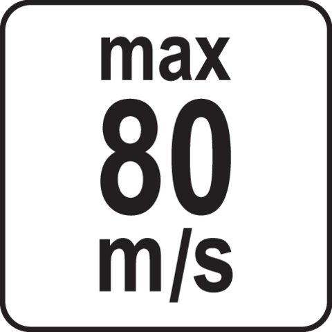 max 80 m s • SCULE YATO